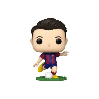 Funko Soccer Barcelona Lewandowski Chibi Figures