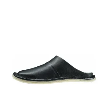 Trippen Wrap-toe Slippers Women's Black