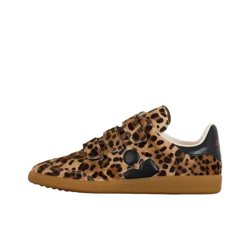 ISABEL Walking Beth Low-Top Skateboard Shoes Women's Brown