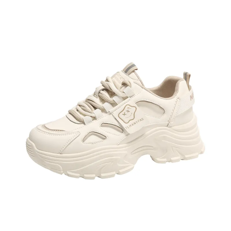Bull Charm Low-Top Chunky Sneakers Women's-6