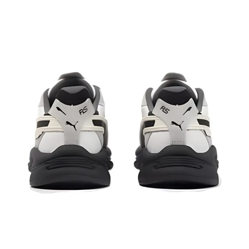 PUMA Rs Connect Cushioning Low Top Chunky Sneakers Unisex Black White Gray-3