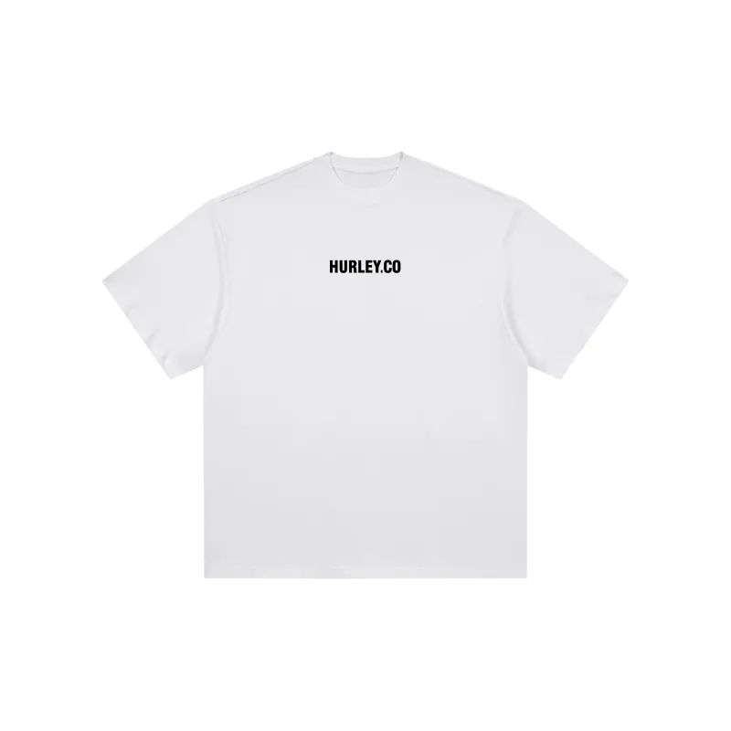Hurley T-Shirts Unisex-4