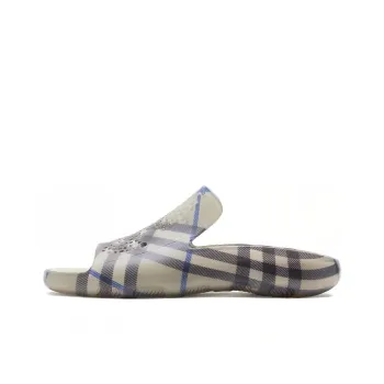 Burberry Stingray Checked Slides