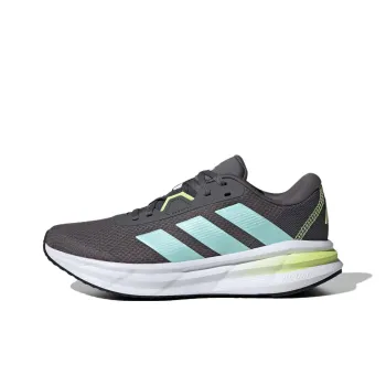 Adidas Galaxy 7 Breathable And Wear resistant Low Top Casual Running Shoes Women's Gray Blue