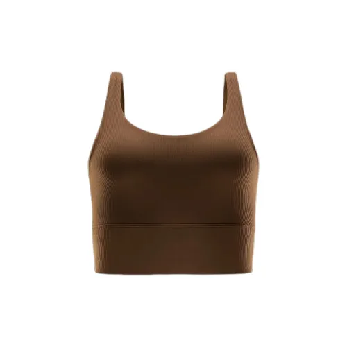 Nike Zenvy Rib Women's Light Support Padded Longline Sports Bra