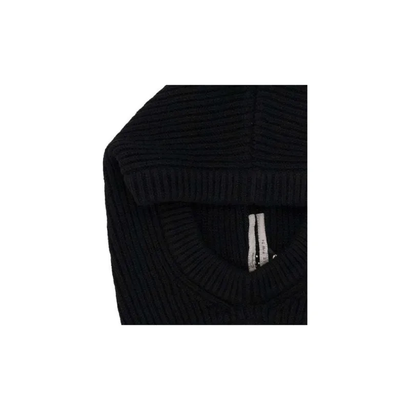 RICK OWENS Knit Hood-2