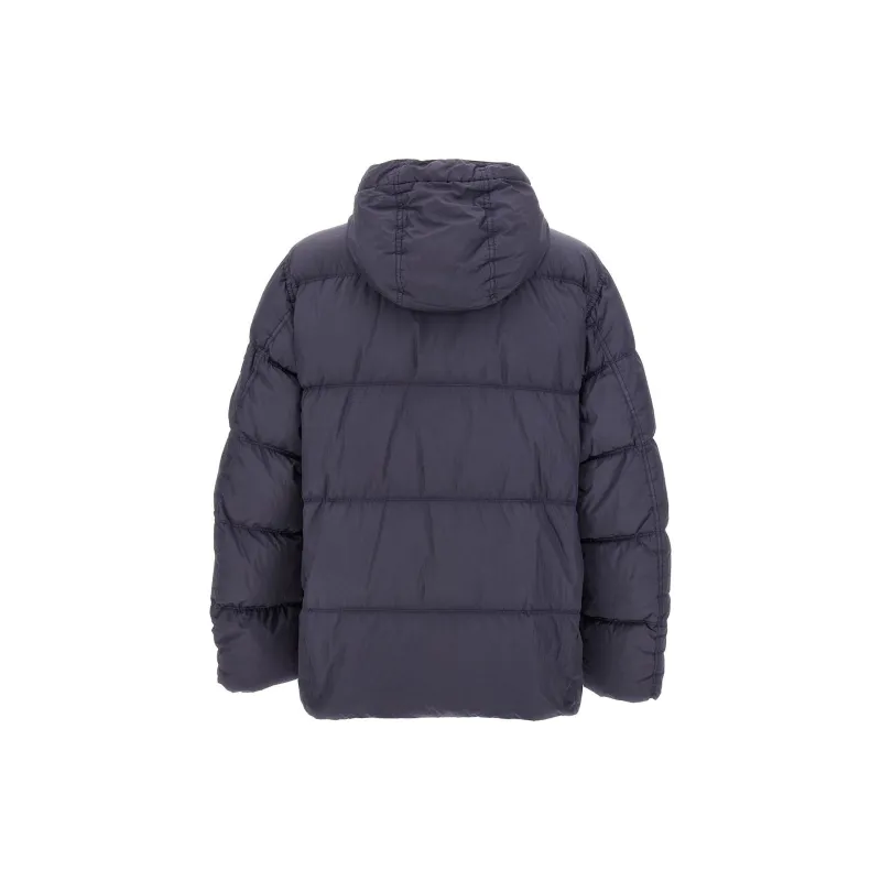 STONE ISLAND Hooded Puffer Jacket-1