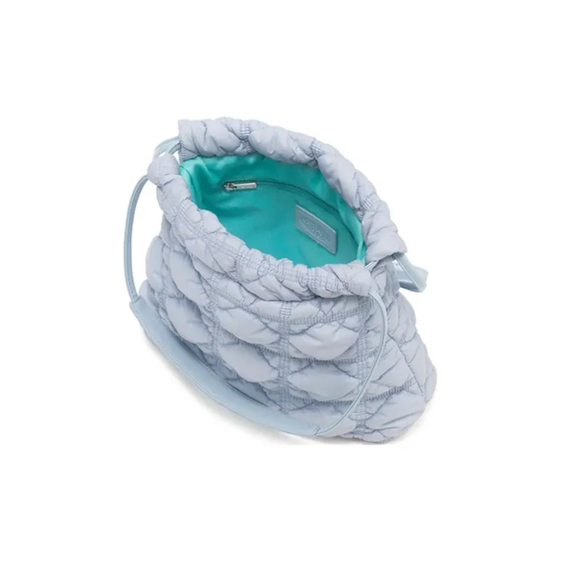 CARLYN Nylon Shoulder Bag Mini Women's Cloud Blue-2