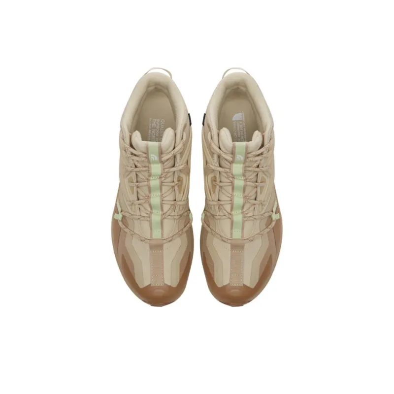 THE NORTH FACE Oxeye Wear resistant And Waterproof Mid Top Outdoor Shoes Women's Khaki-2