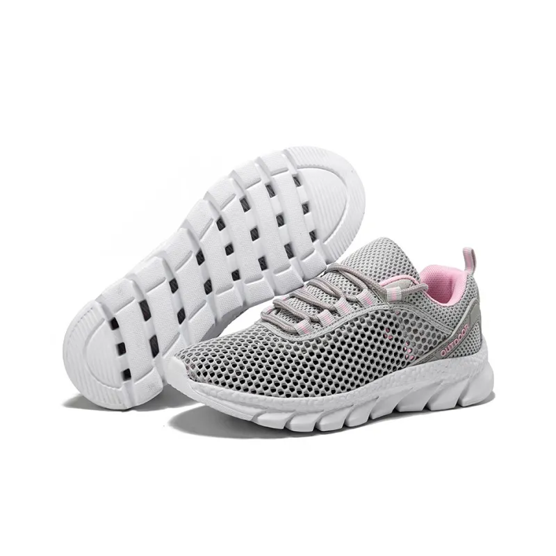 GESENLANG River Trekking Shoes Women's Rose Red, Pink, White-5