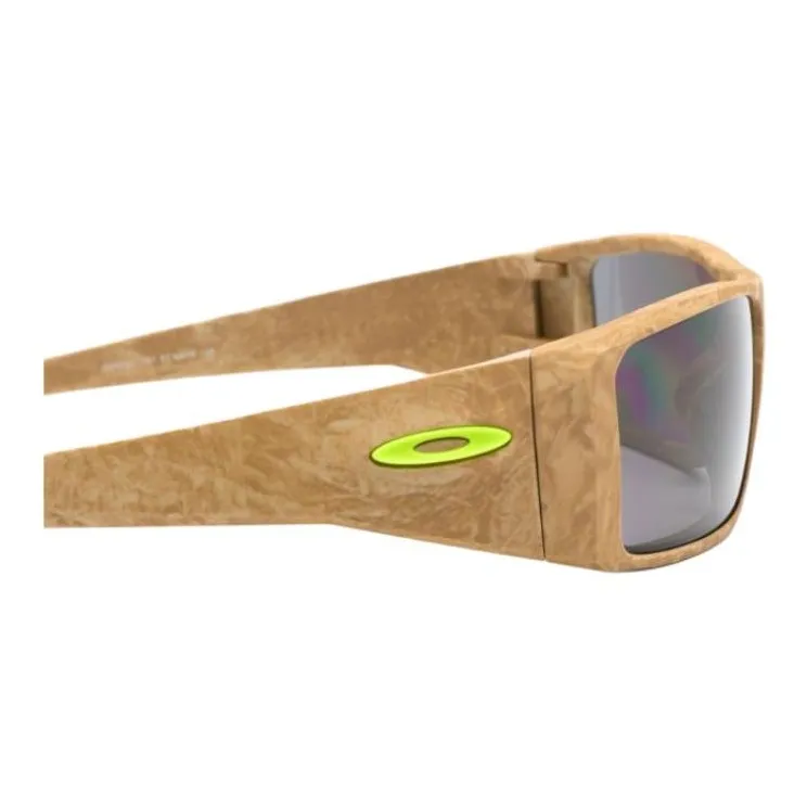 Oakley Heliostat Wraparound frame Sunglasses-2