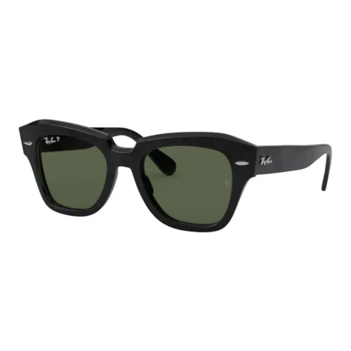 RayBan Square Sunglasses Men's Black