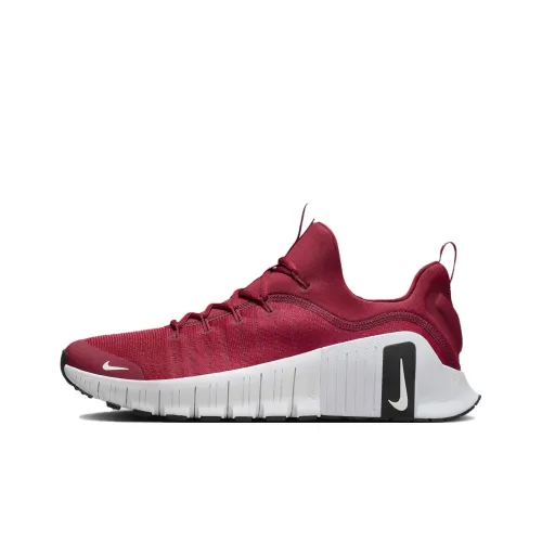 Nike Free Metcon 6 Training Shoes Unisex Low-Top Red/White/Black