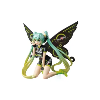 BANPRESTO Hatsune Miku Glass Factory Chronology Racing Future 2017 Team UKYO Support Bonus Gifts