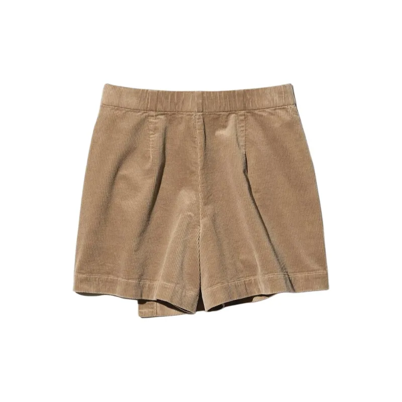UNIQLO Casual Shorts Women's Light Brown-1