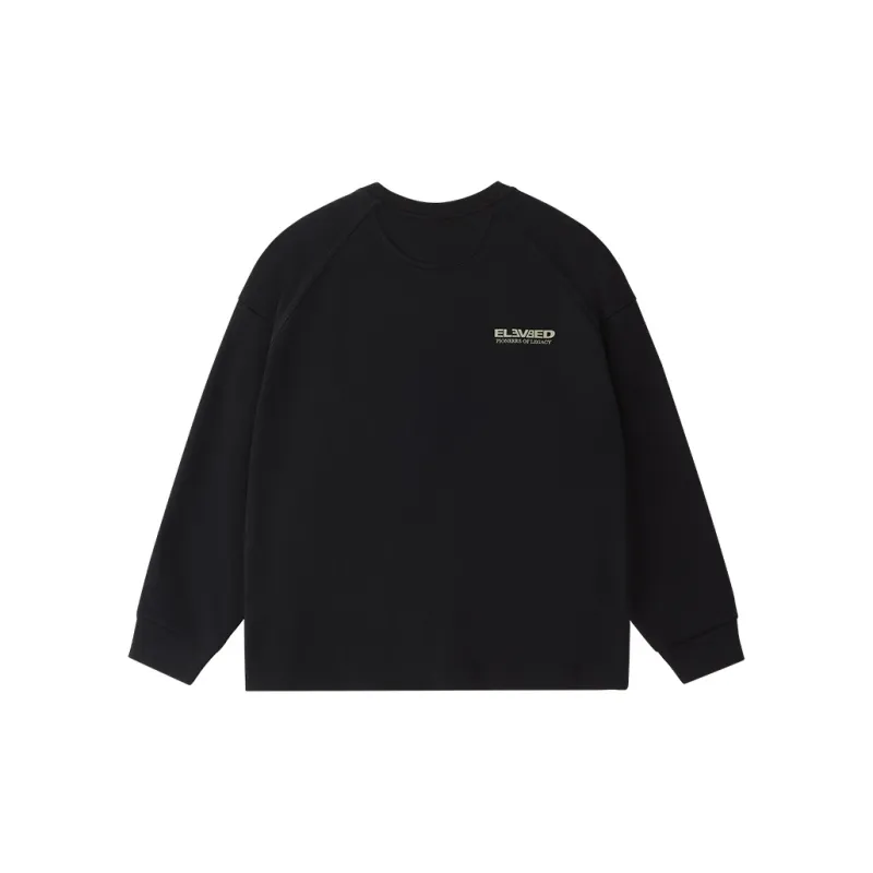 FILA FUSION T-Shirt Unisex Jet Black-1