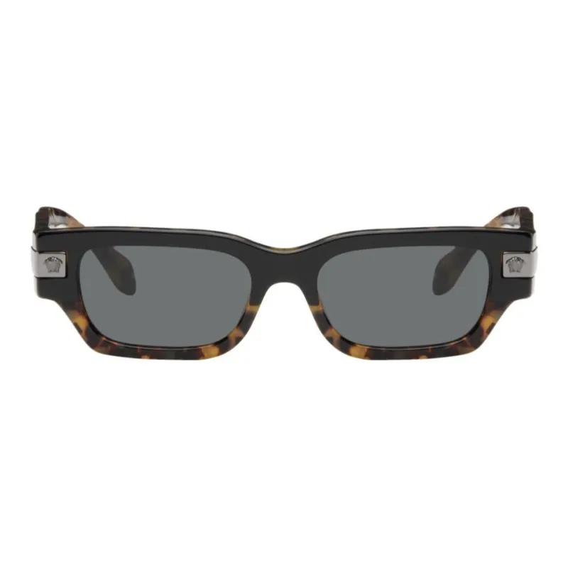 VERSACE Medusa Head Square-frame Sunglasses-0