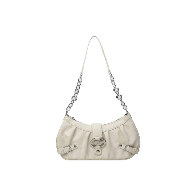 Versman PU Shoulder Bag, Crossbody Bag Regular Women's Purple/Khaki/Pink-0