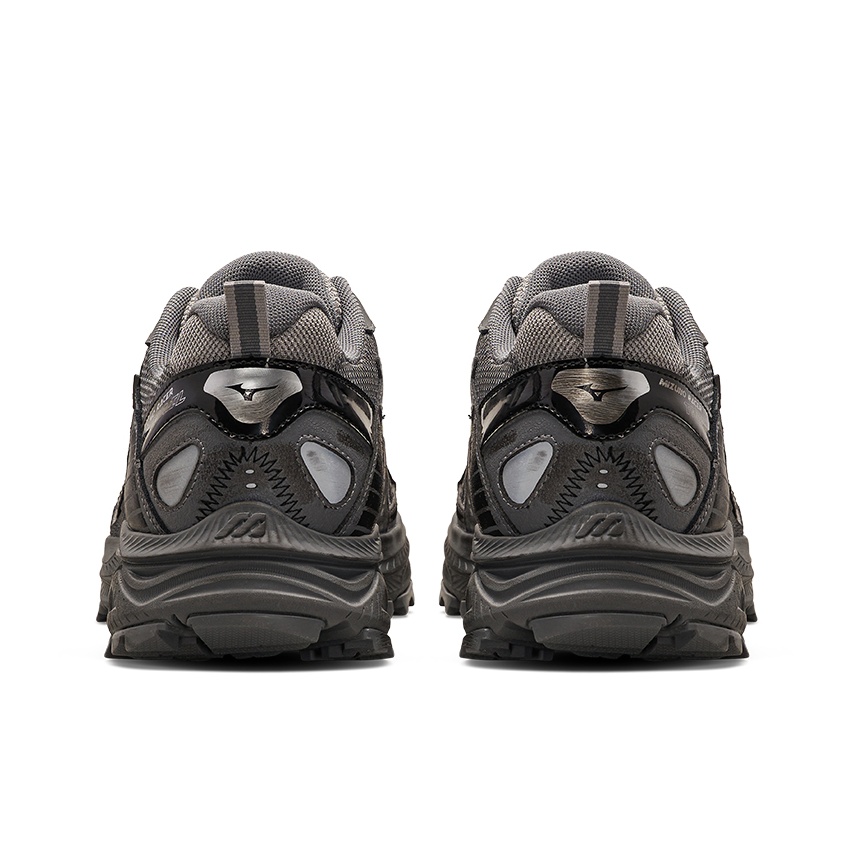MIZUNO【送料込】RSCER TRAIL DE BLACK Mizuno Racer Trail Anti-Slip and Wear-Resistant Breathable