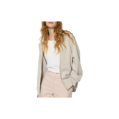 UNIQLO Jackets Women's Light Beige