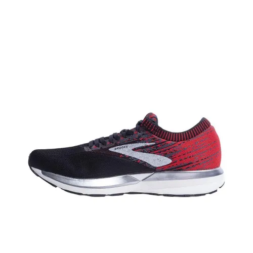 Brooks LICOACH Running Shoes Men Low-Top Black/Red