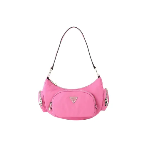 GUESS Polyester Handbag Shoulder Bag Women's Pink
