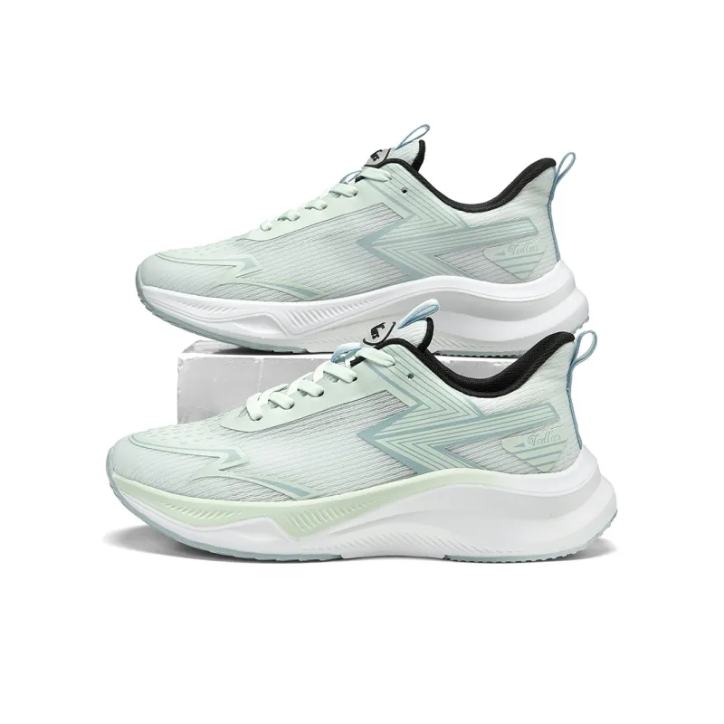 TCELLARS Abrasion Resistant Breathable Support Lightweight Rebound Low Top Running Shoes Men's-6
