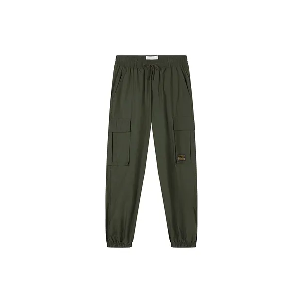 Champion Logo patch Cargo Trousers-1