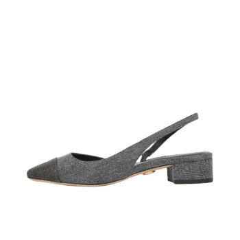 VERONICA BEARD Cecile Casual Single Shoes Women's Gray Black