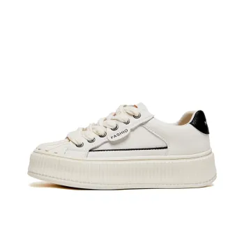 Bull Charm Abrasion Resistant Low Top Casual Shoes Women's