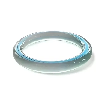 CGC Chalcedony Jade Bangles Women's