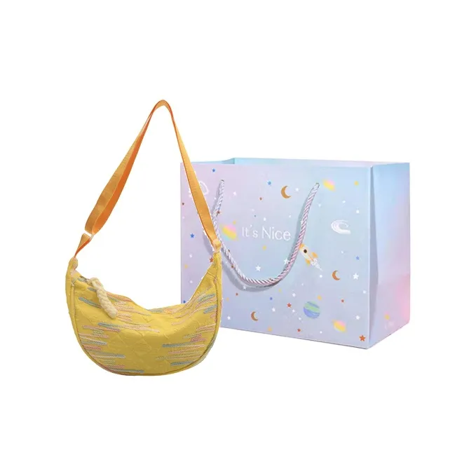 GOX Pu Shoulder Bag Women's White/Black/Yellow/Pink-10
