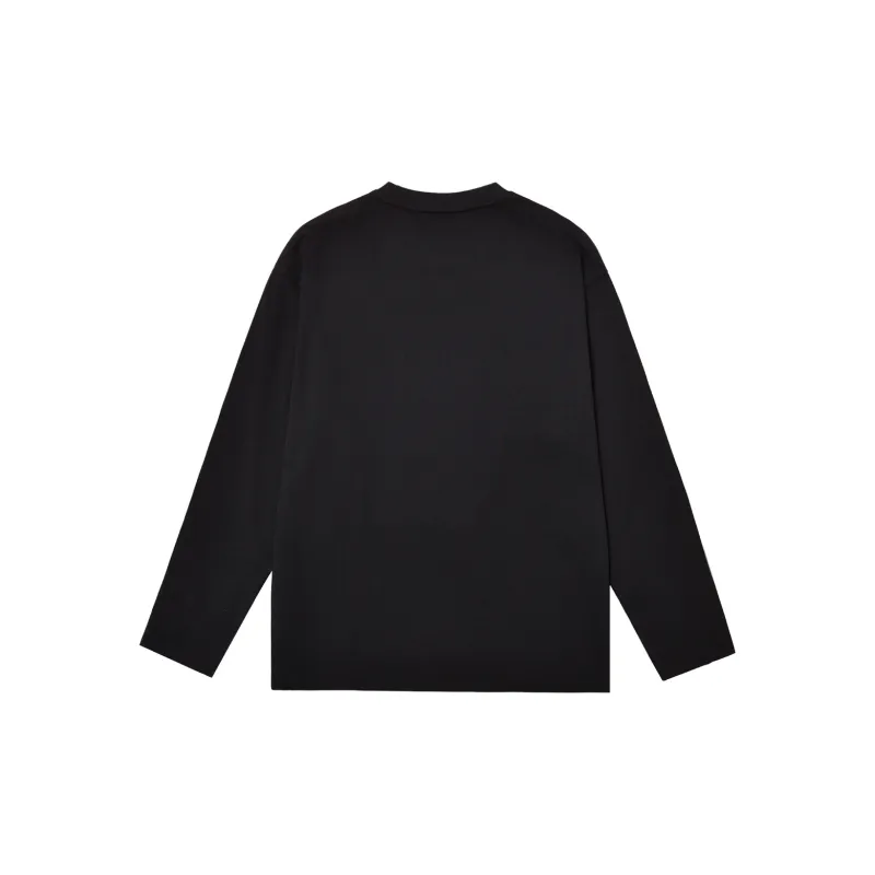 DESSUU Drop Shoulder Sleeve T Shirt Unisex-3