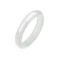White Chalcedony Bangle