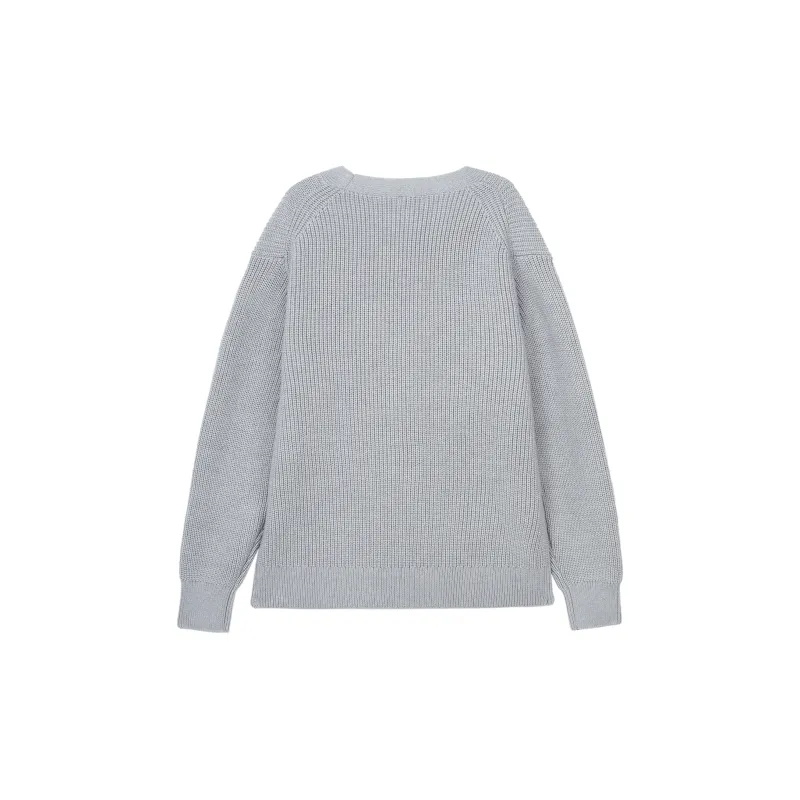 UNIQLO Knitwear Men Gray-1