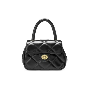 JOSINY PU One Shoulder Handbag Women's Black/White/Pink