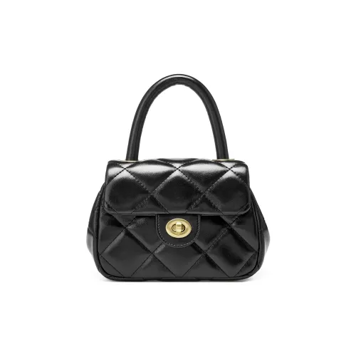 JOSINY PU One Shoulder Handbag Women's Black/White/Pink