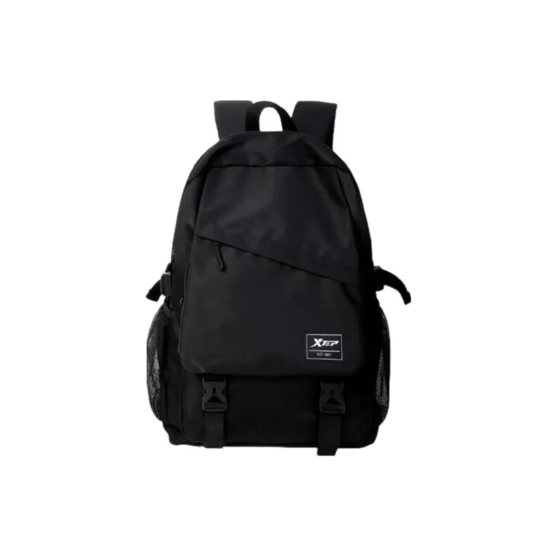 XTEP Oxford Backpack Unisex Red White-11