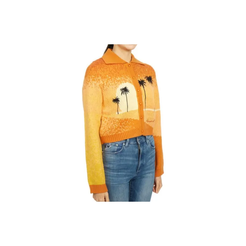 HOUSE OF SUNNY Knitwear Women's Orange-2