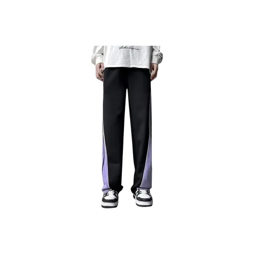 AMANDA BY Casual Pants Unisex Black