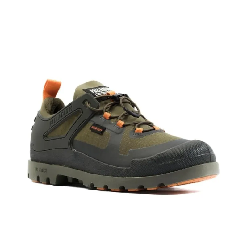 Palladium Pampa Breathable And Waterproof Low Top Casual Shoes Men's Jasper-3