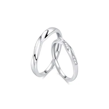 JUICY GRAPE Zircon Rings Unisex