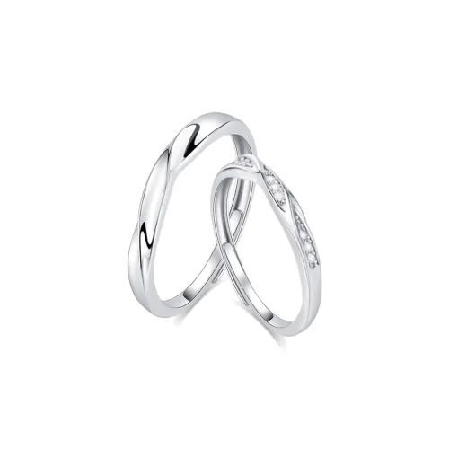 JUICY GRAPE Zircon Rings Unisex