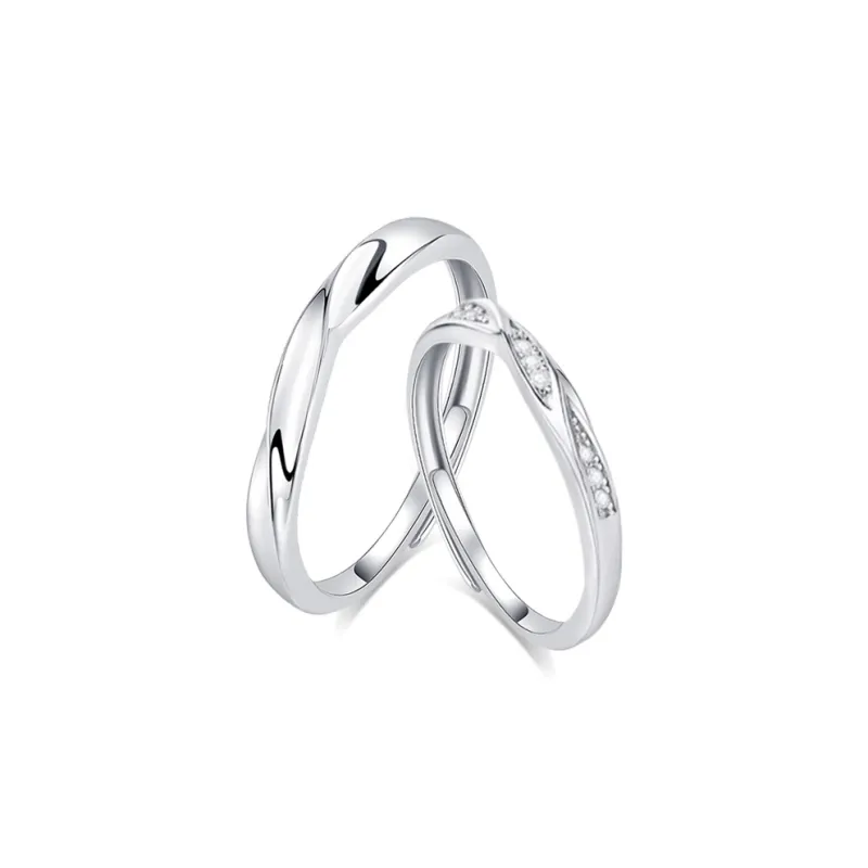 JUICY GRAPE Zircon Rings Unisex-0