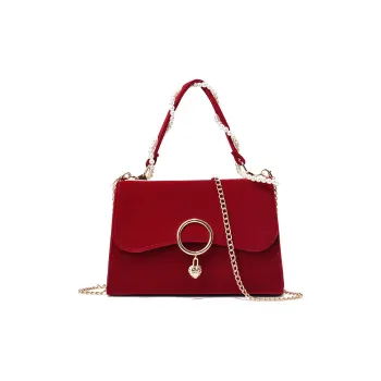 DALO Shoulder Bags Burgundy