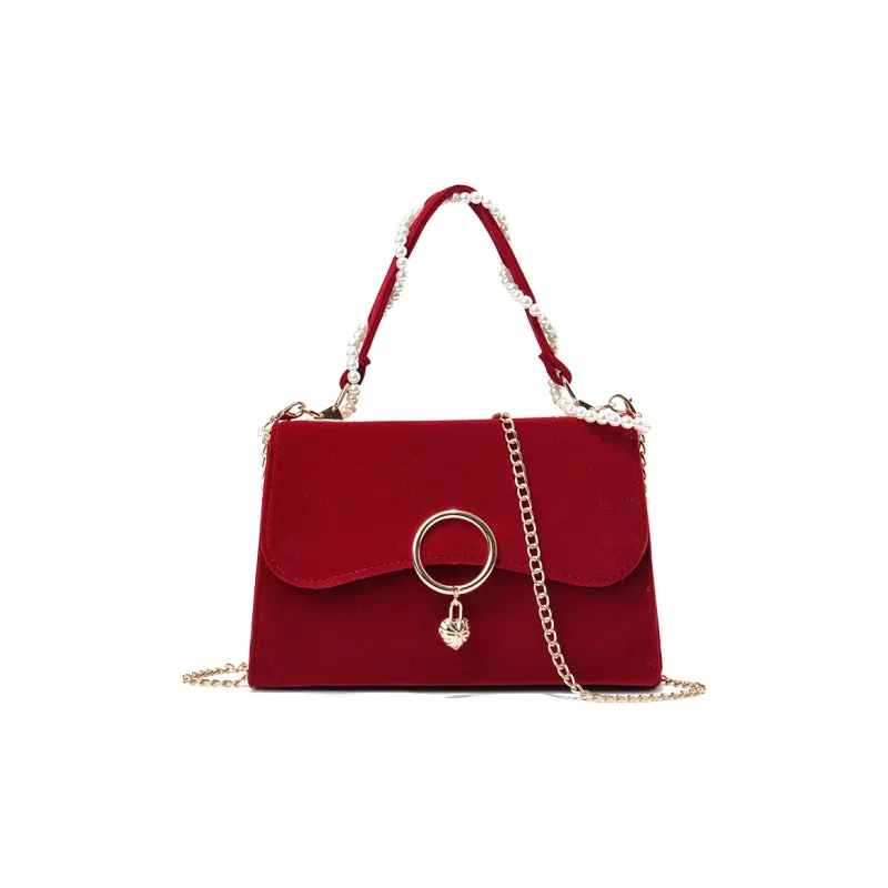 DALO Shoulder Bags Burgundy-0