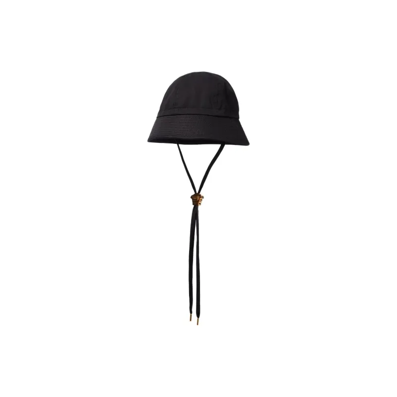 VERSACE Cotton Bucket Hats Men's Black-1