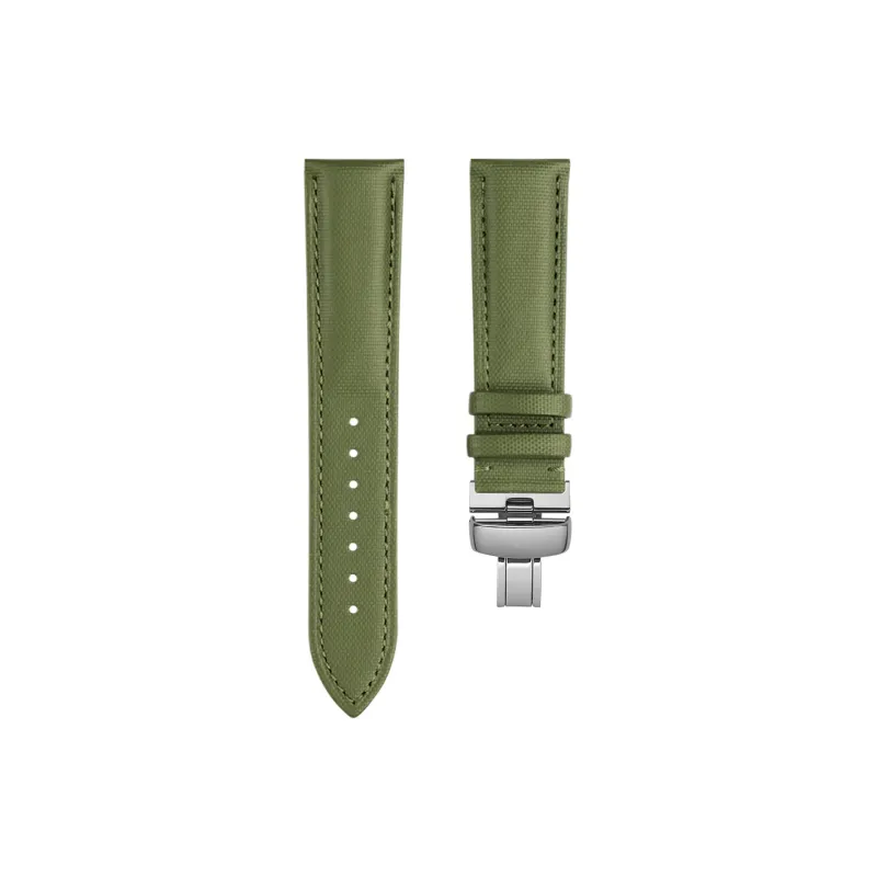 SHIRUI Carbon Fiber Nylon Tern Collection Watch Bands 19mm/20mm Unisex-27