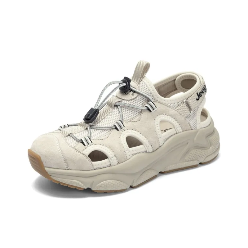 Jeep Support Height Enhancement River Trekking Shoes Women's-2