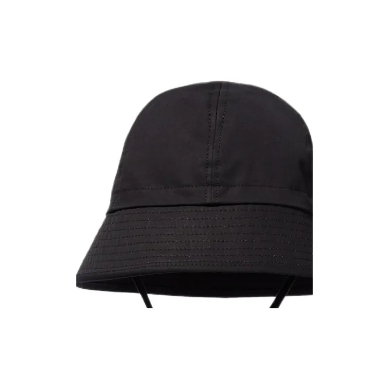 VERSACE Cotton Bucket Hats Men's Black-2